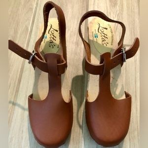 Lotta From Stockholm T-Strap Clogs